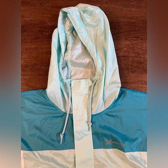 Arctix Women's Zephyr Windbreaker Jacket Island Azure Size 1X NWT D17 - Picture 4 of 8